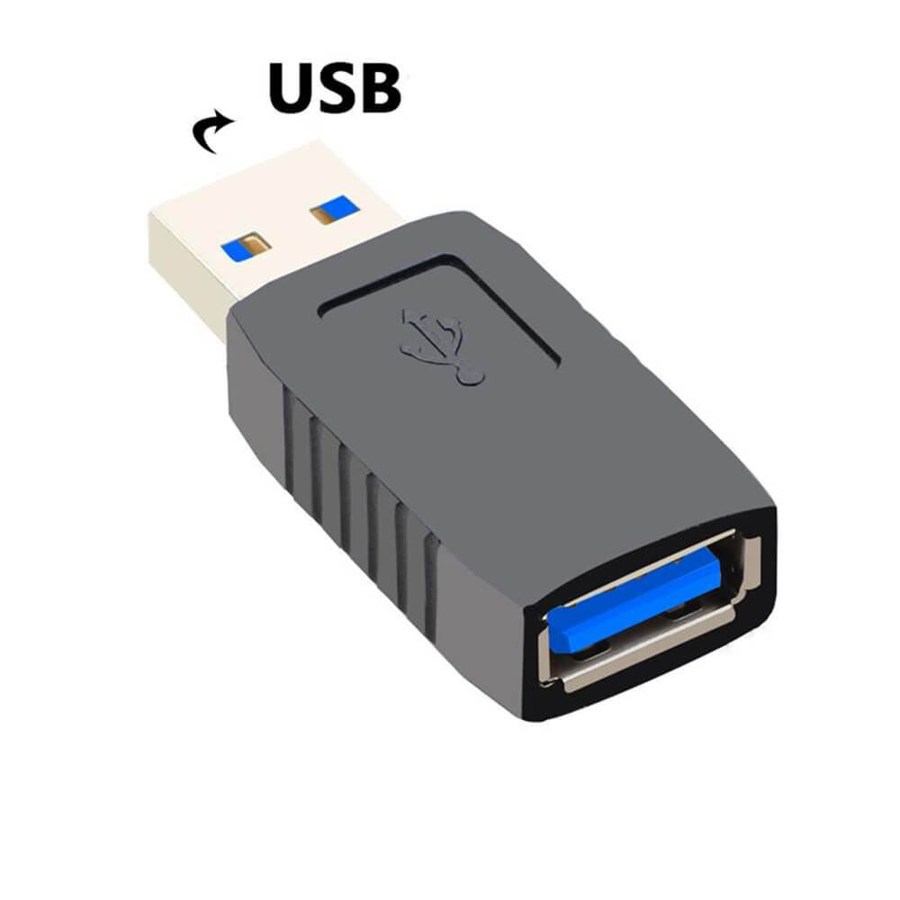 Elecbee USB Date Blocker USB3.0 Female To USB3.0 Female